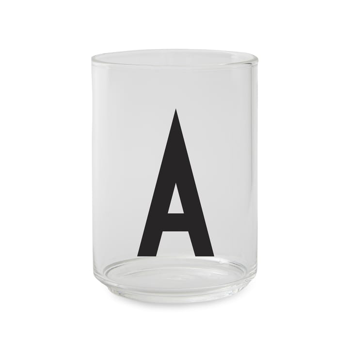 Design Letters szklanka - A - Design Letters