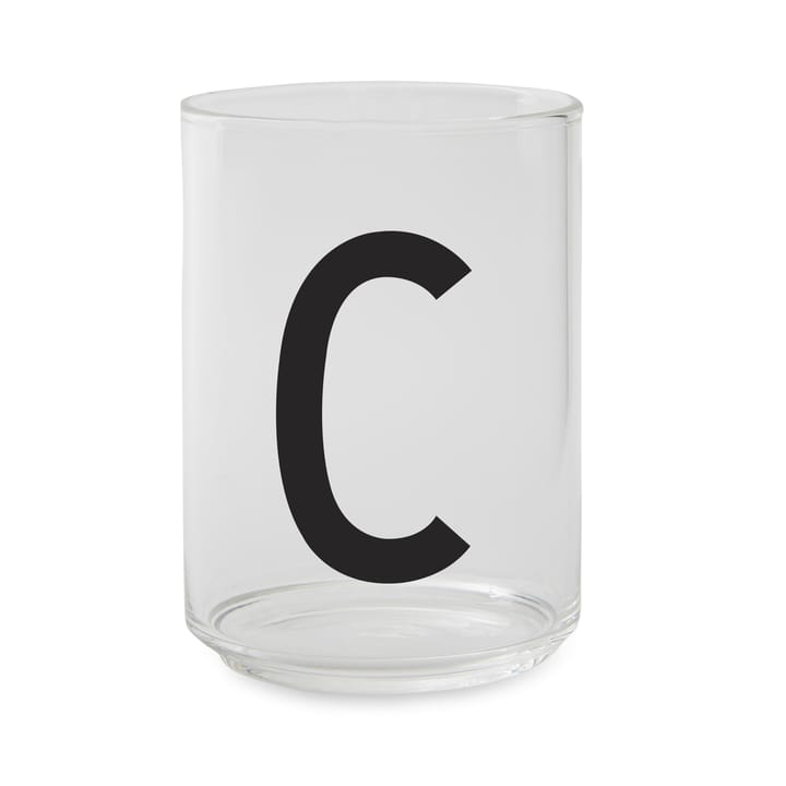 Design Letters szklanka - C - Design Letters