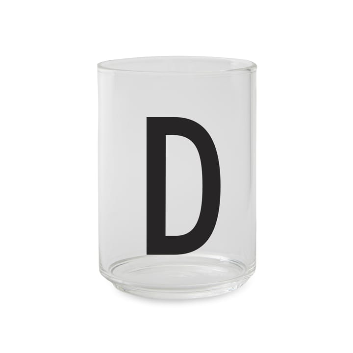 Design Letters szklanka - D - Design Letters