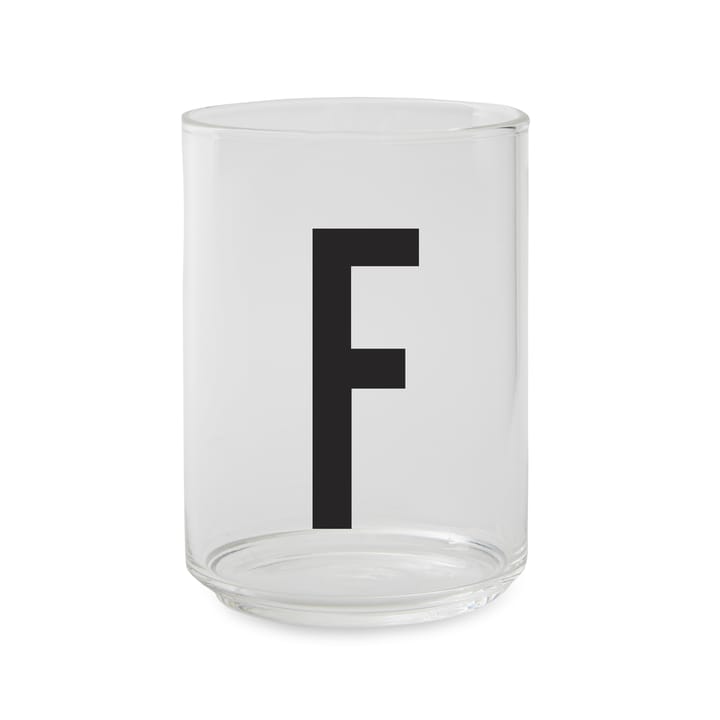 Design Letters szklanka - F - Design Letters