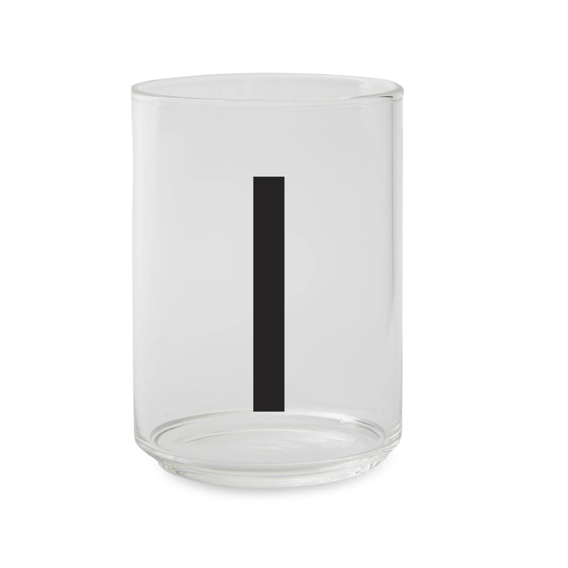 Design Letters szklanka, I Design Letters