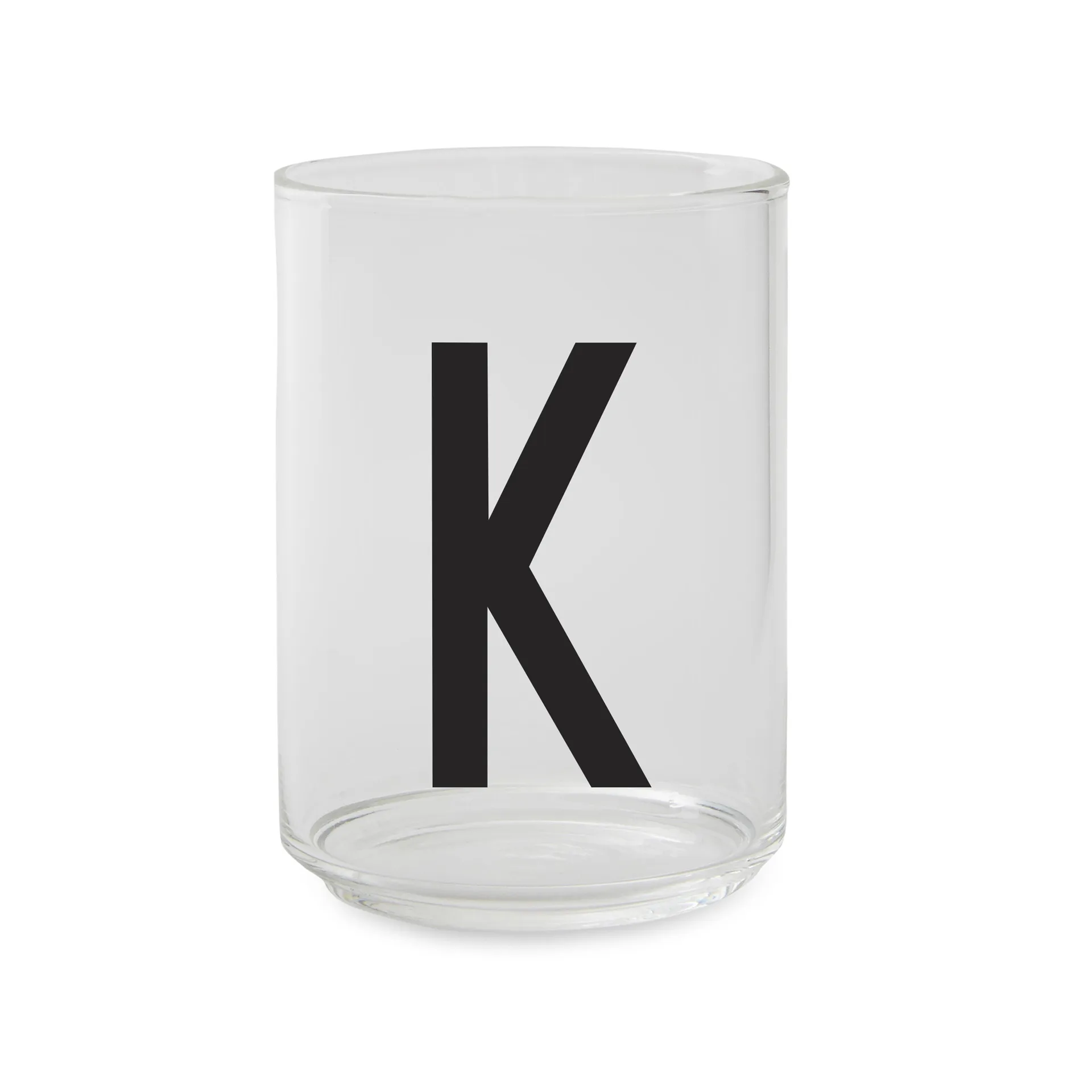 Design Letters szklanka, K Design Letters