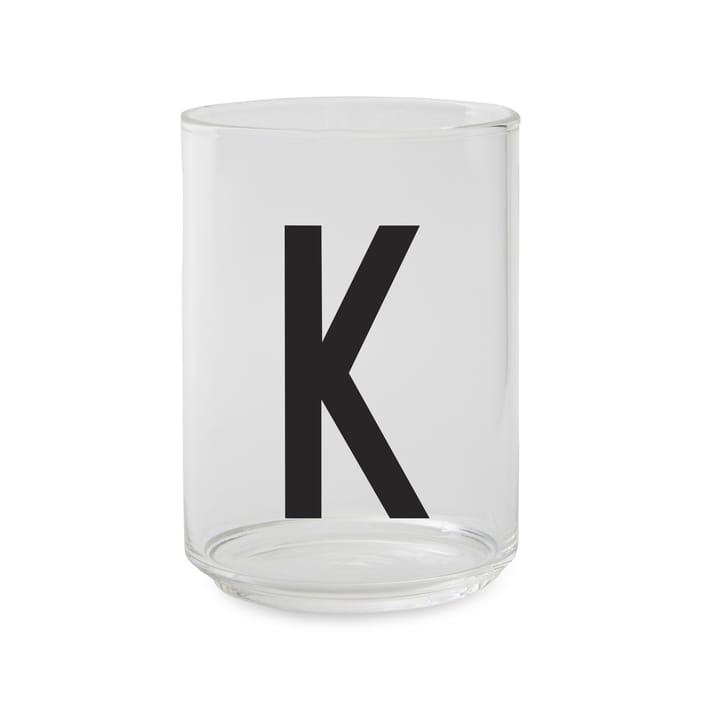 Design Letters szklanka - K - Design Letters