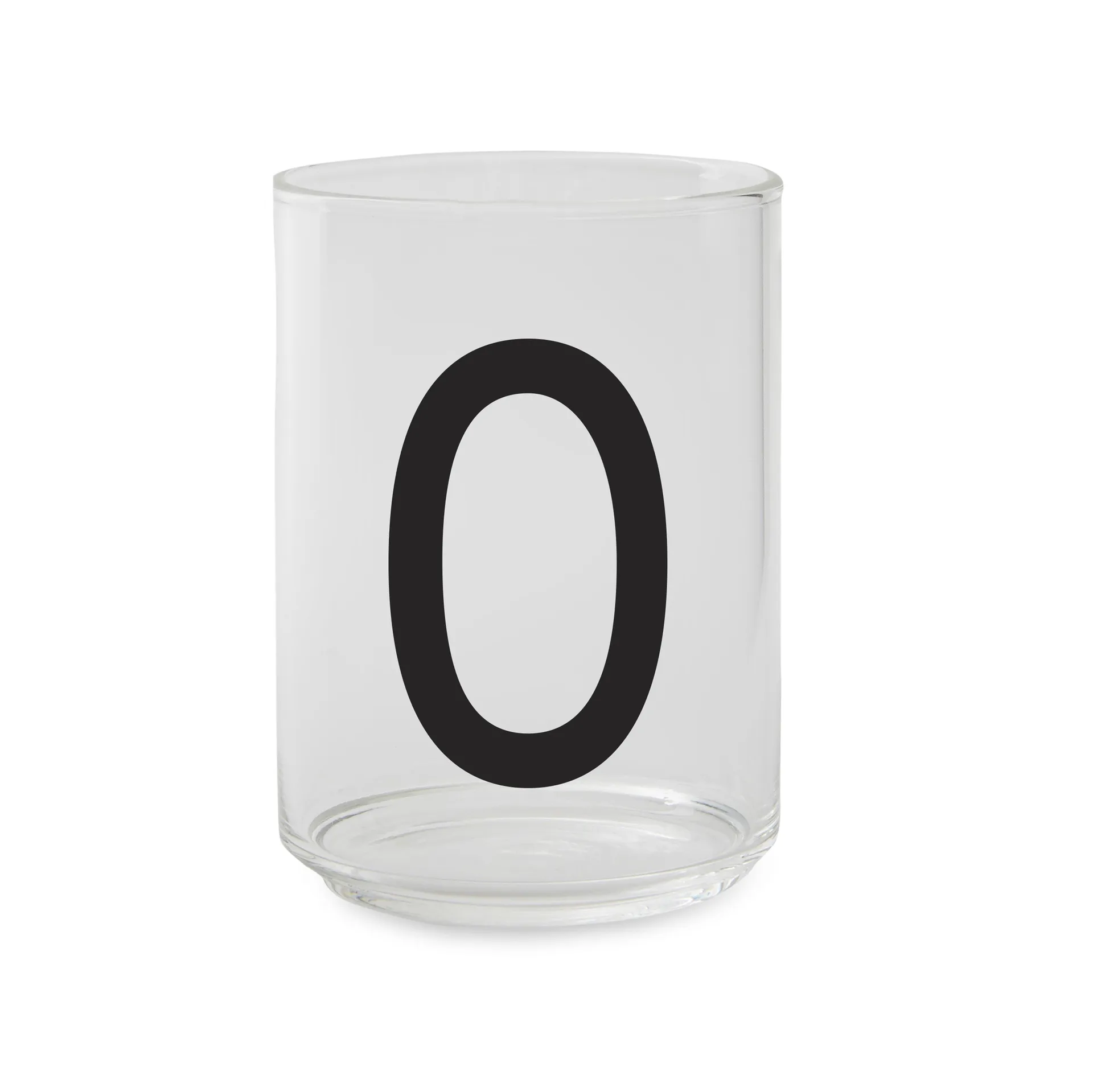 Design Letters szklanka, O Design Letters