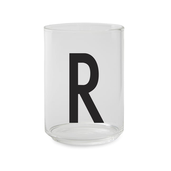 Design Letters szklanka - R - Design Letters