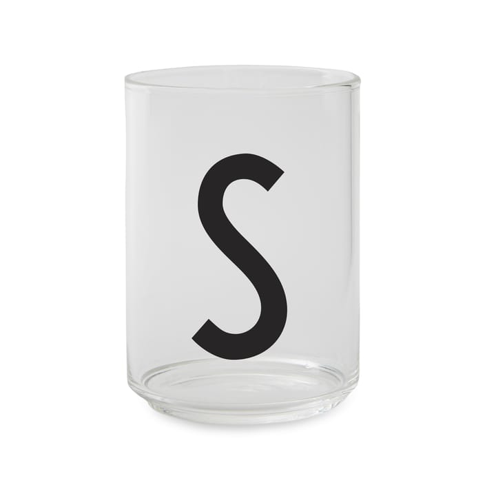 Design Letters szklanka - S - Design Letters