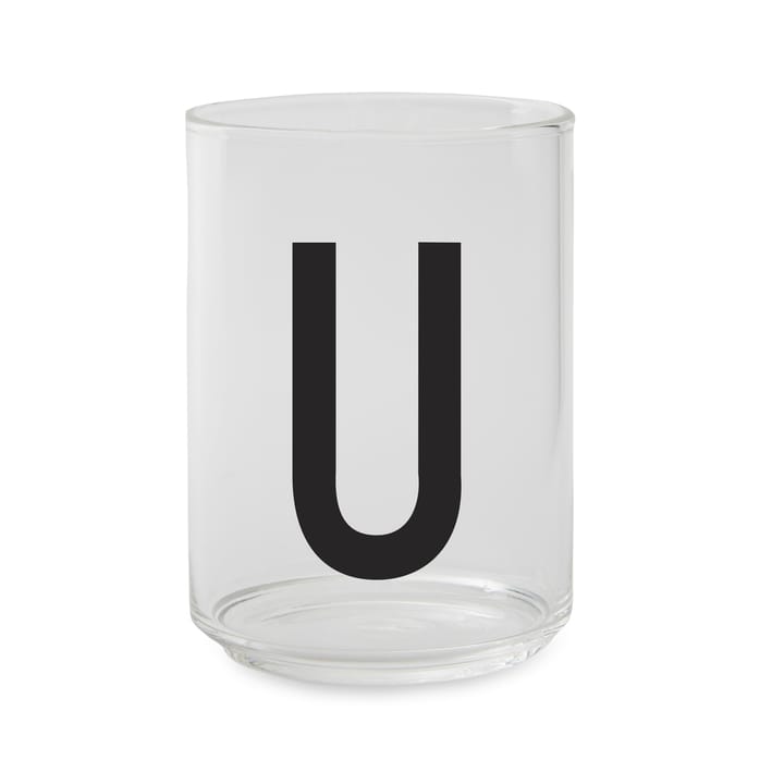 Design Letters szklanka - U - Design Letters