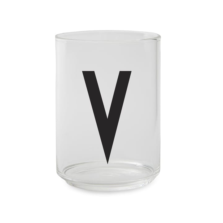 Design Letters szklanka - V - Design Letters