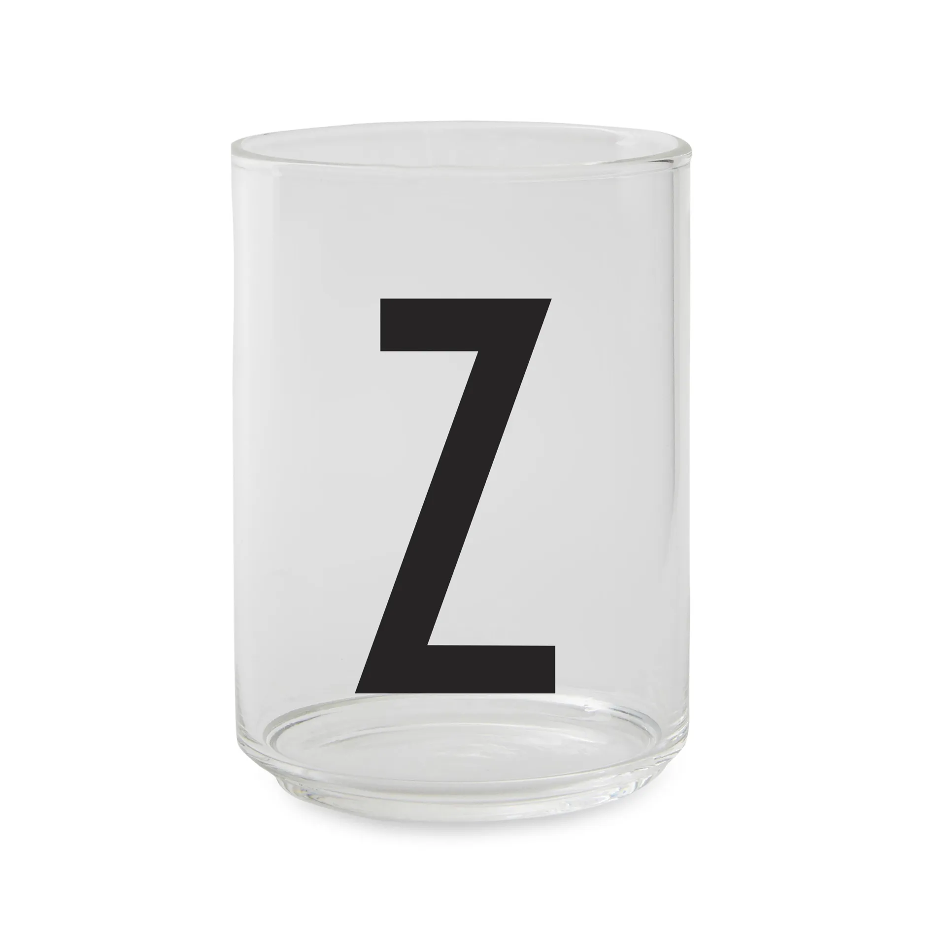 Design Letters szklanka, Z Design Letters