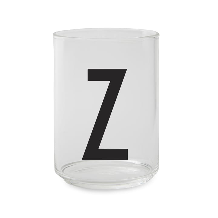 Design Letters szklanka - Z - Design Letters