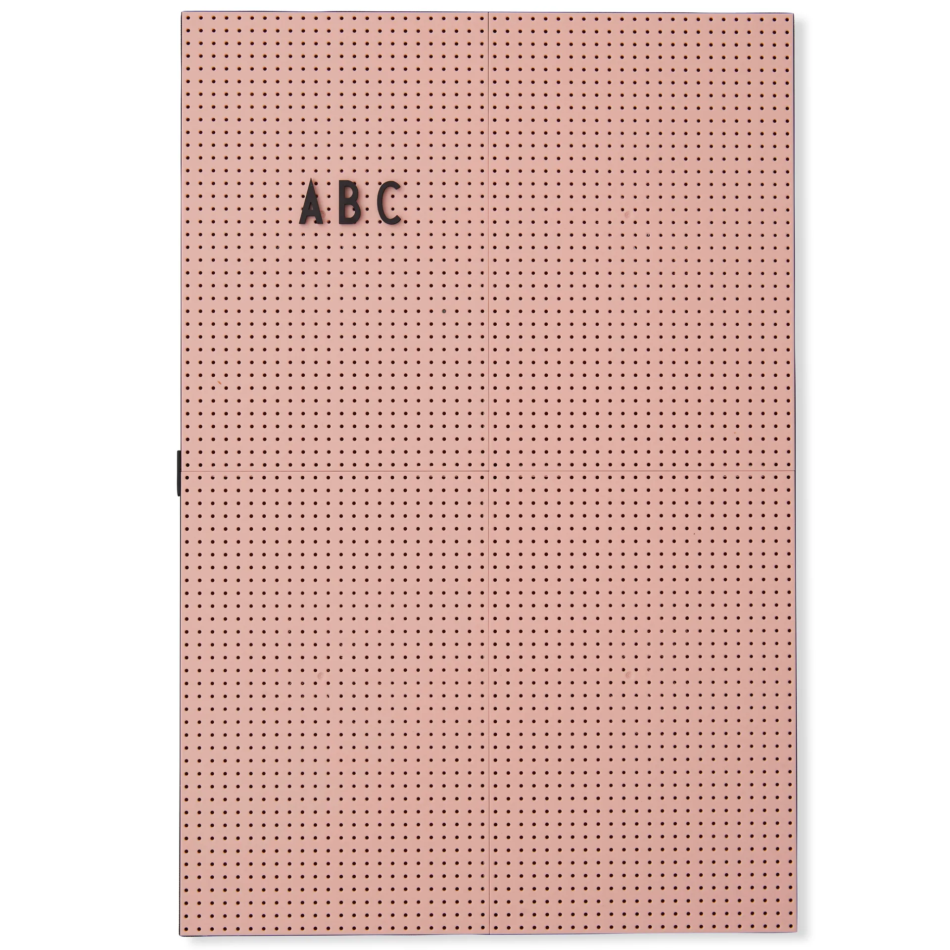 Design Letters tablica literowa A3, Nude Design Letters