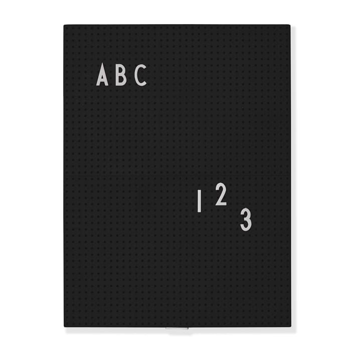 Design Letters tablica literowa A4 - Czarny - Design Letters