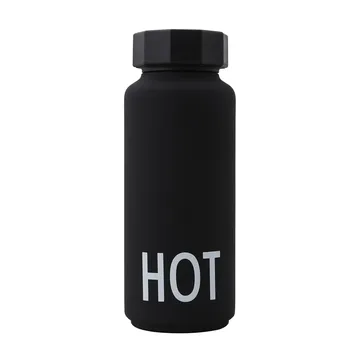 Design Letters termos - czarny - Design Letters