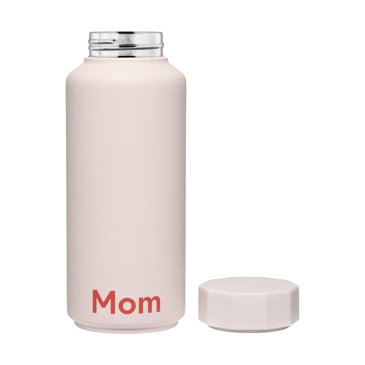Design Letters termos, Mom-pastel beige Design Letters
