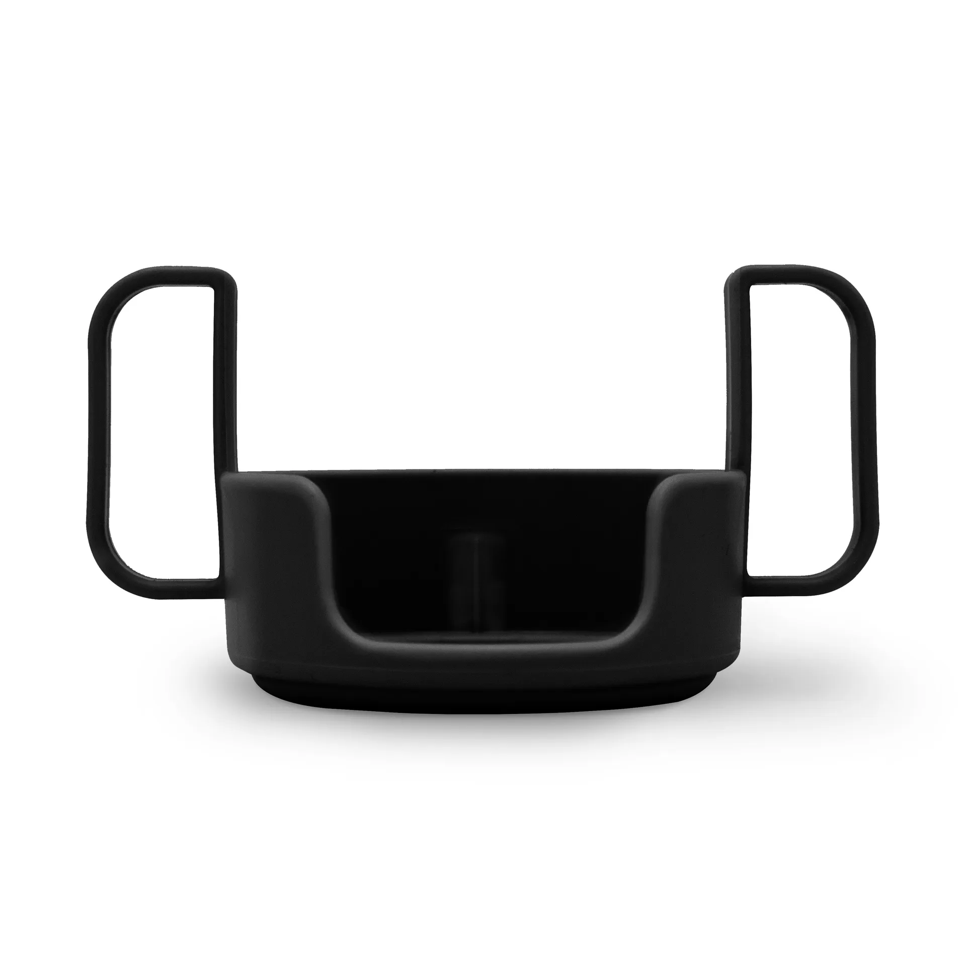 Design Letters uchwyt do szklanki tritan, Czarny Design Letters