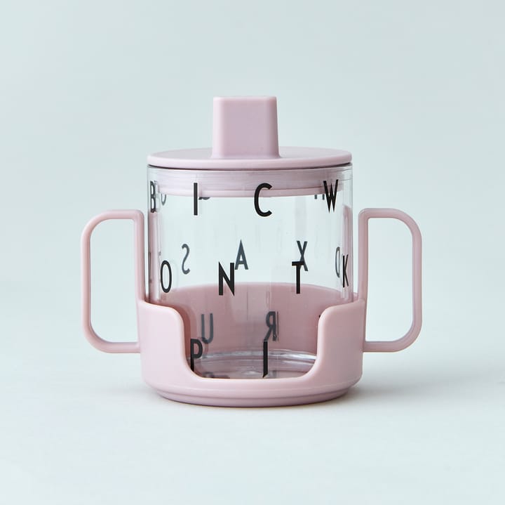 Design Letters uchwyt do szklanki tritan, Lawenda Design Letters