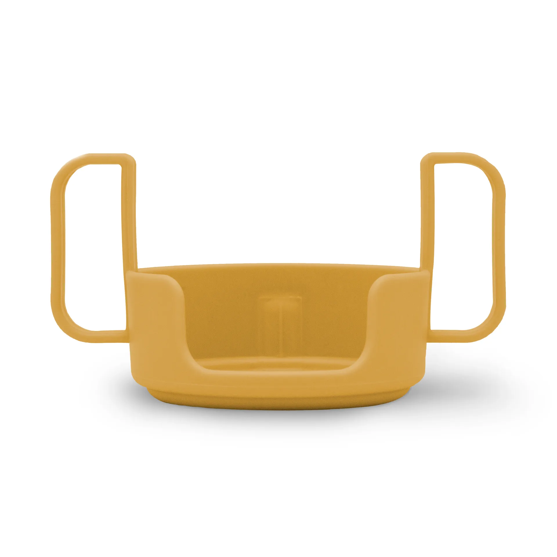Design Letters uchwyt do szklanki tritan, Mustard Design Letters