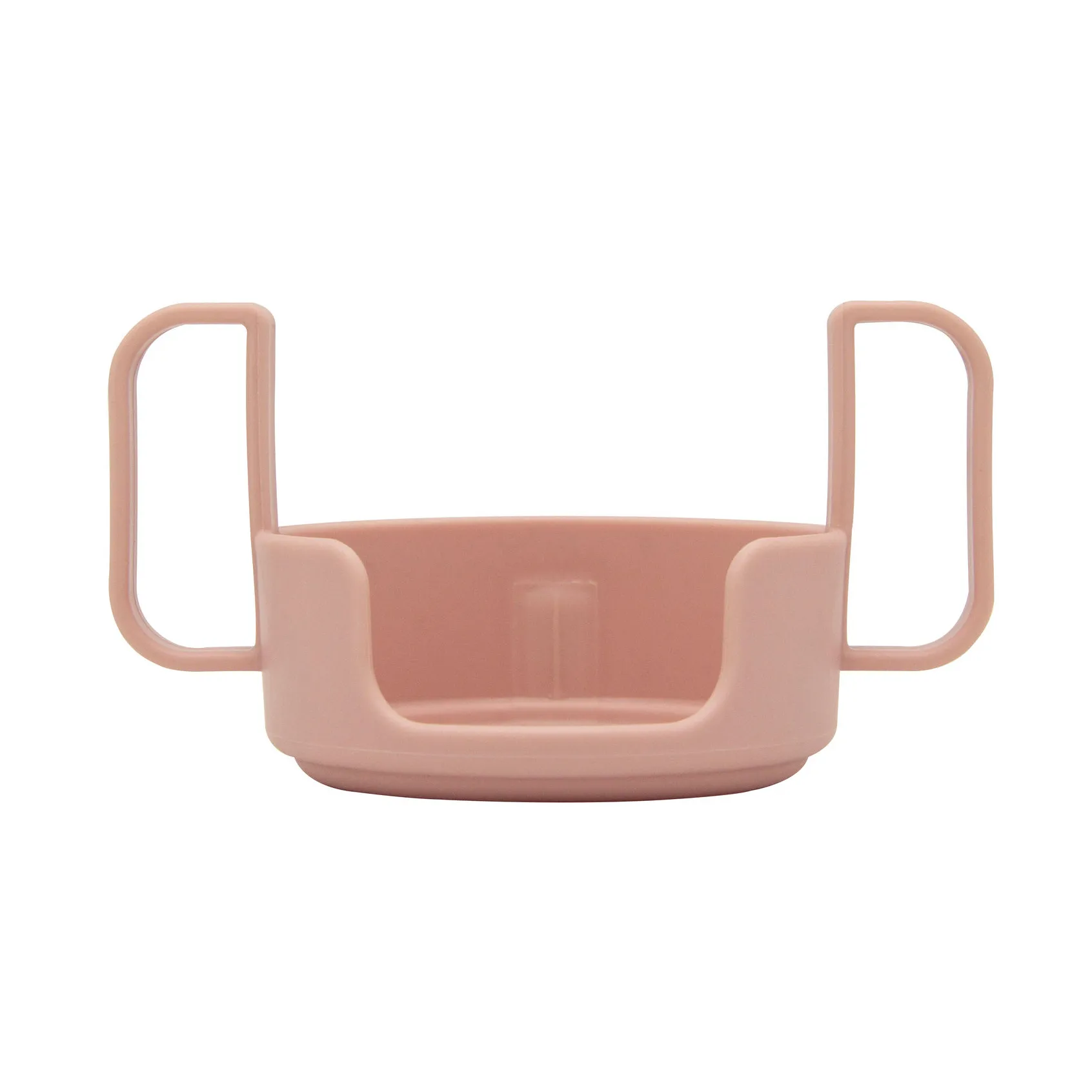 Design Letters uchwyt do szklanki tritan, Nude Design Letters