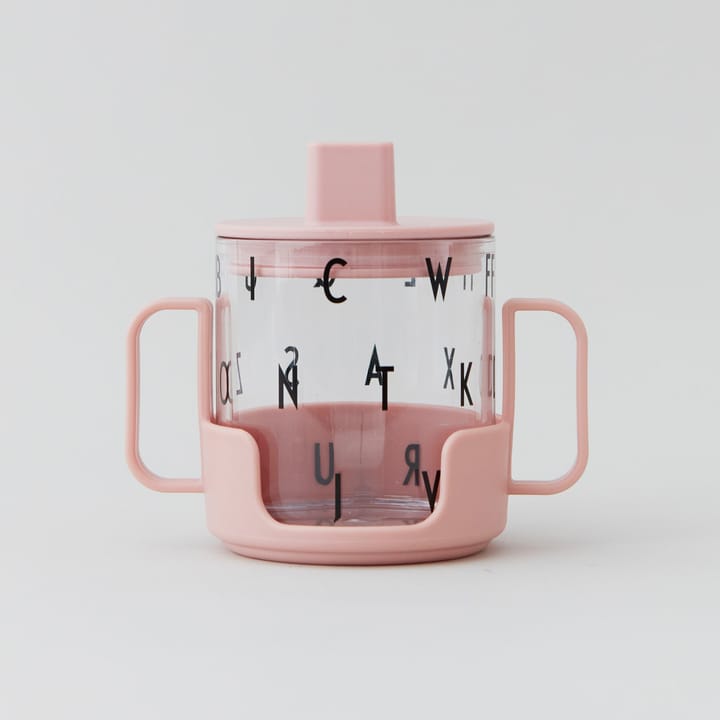 Design Letters uchwyt do szklanki tritan, Nude Design Letters
