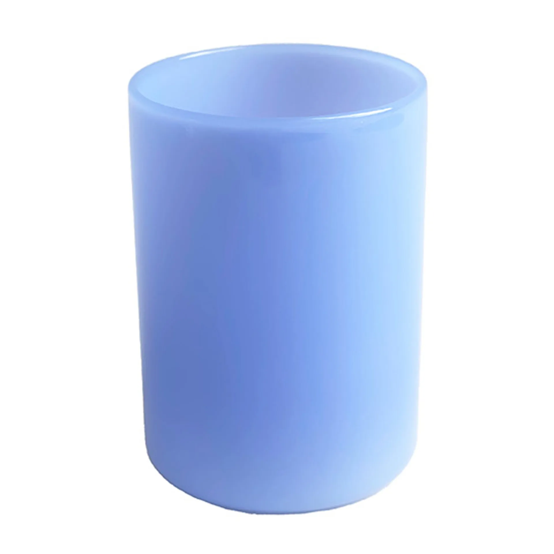 Design Letters ulubiona szklanka 35 cl, Milky blue Design Letters