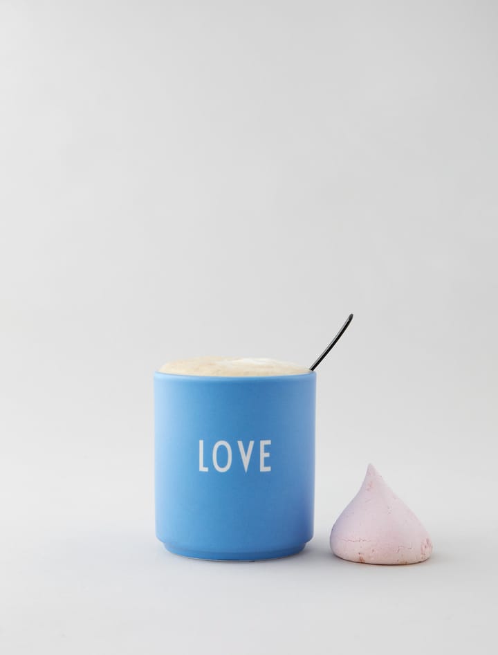 Design Letters ulubiony kubek 25 cl - Love-sky (Niebieski) - Design Letters