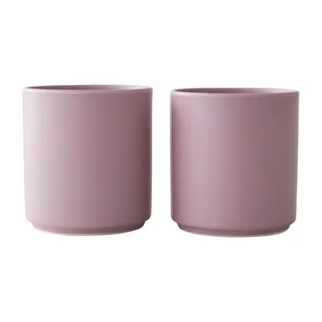 Design Letters ulubiony kubek 250 ml, 2‑pak - Lavender - Design Letters