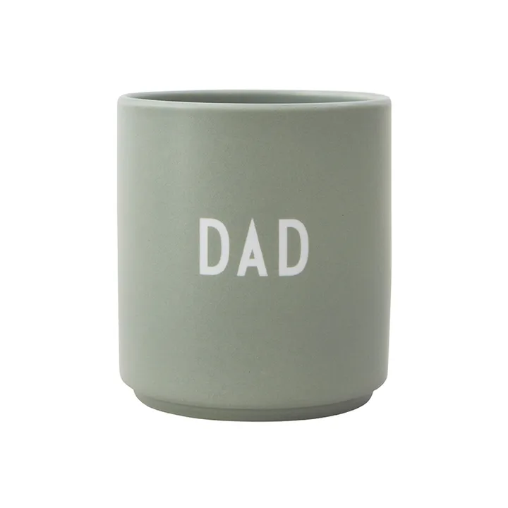 Design Letters ulubiony kubek 250 ml - Dad/Love-green - Design Letters