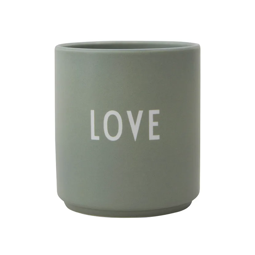 Design Letters ulubiony kubek 250 ml, Dad/Love-green Design Letters