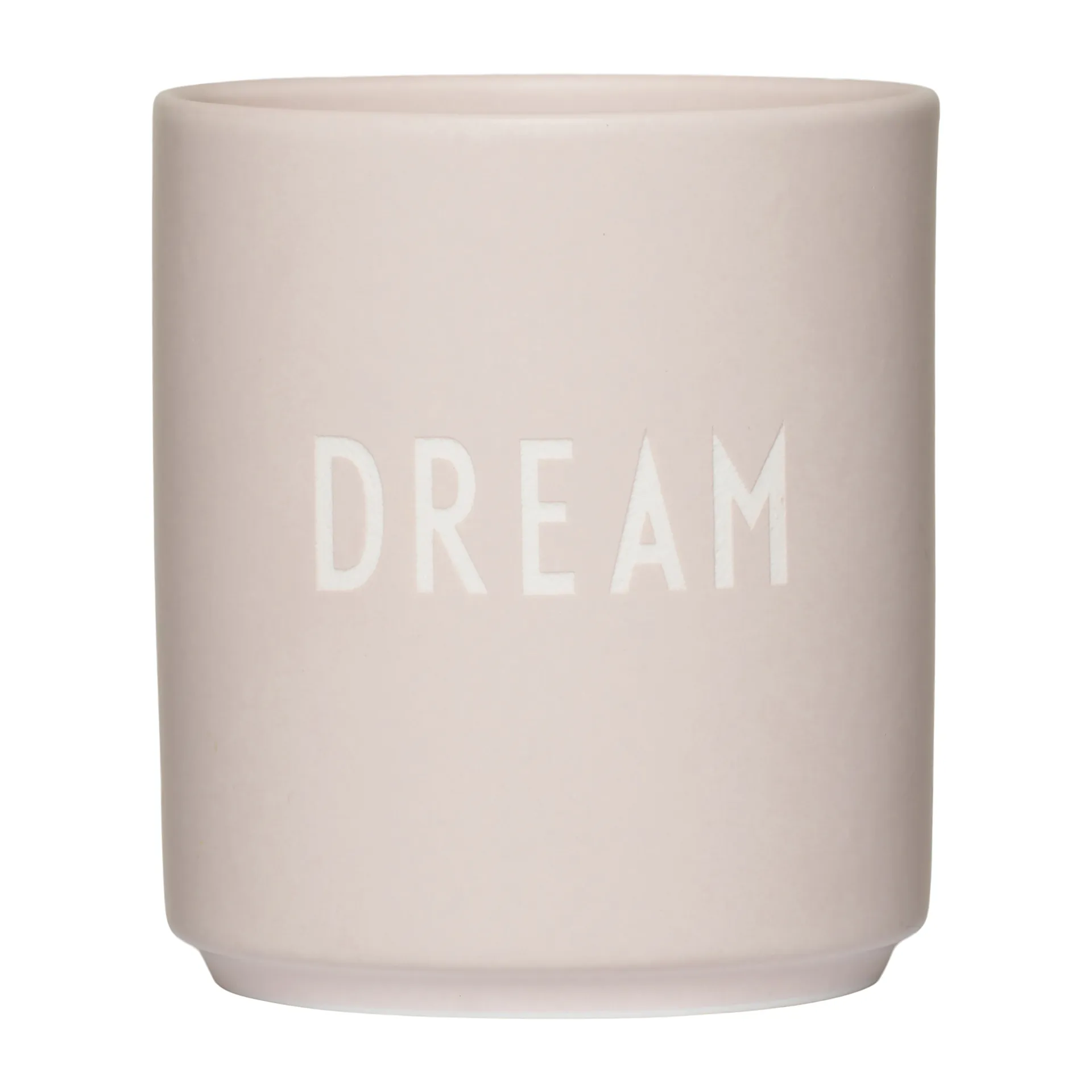 Design Letters ulubiony kubek 250 ml, Dream-pastel beige Design Letters
