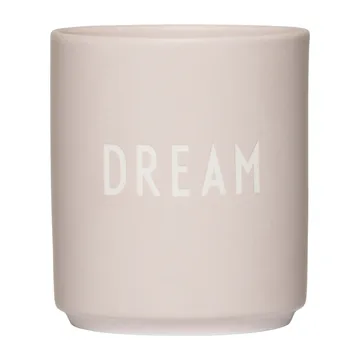 Design Letters ulubiony kubek 250 ml - Dream-pastel beige - Design Letters