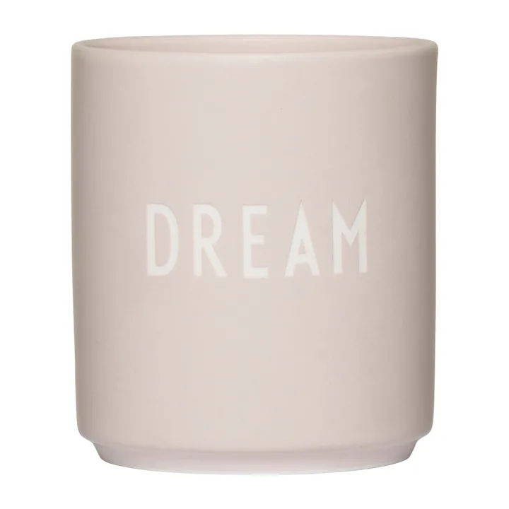 Design Letters ulubiony kubek 250 ml - Dream-pastel beige - Design Letters