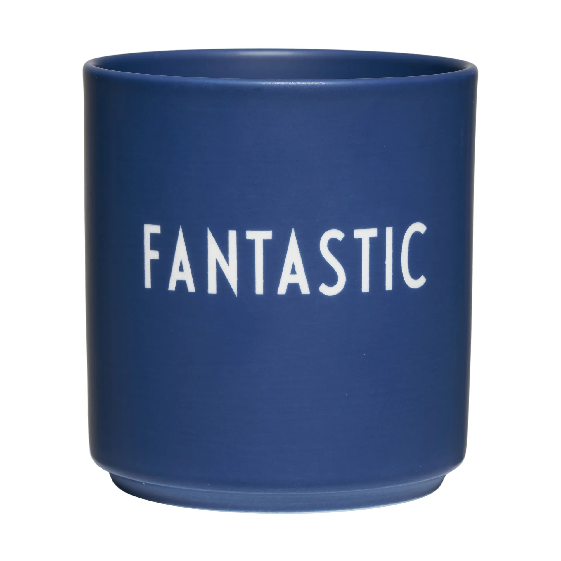 Design Letters ulubiony kubek 250 ml, Fantastic-midnight blue Design Letters