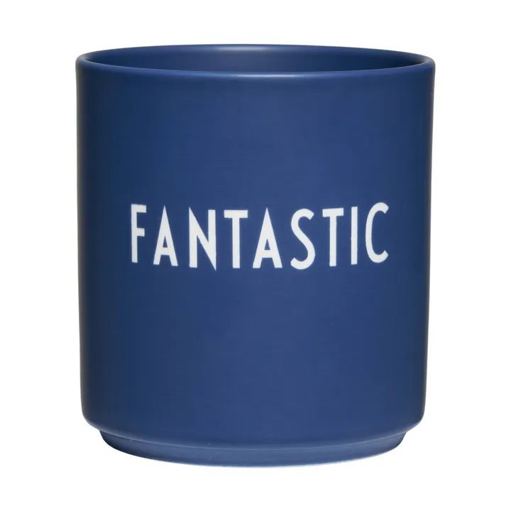 Design Letters ulubiony kubek 250 ml - Fantastic-midnight blue - Design Letters