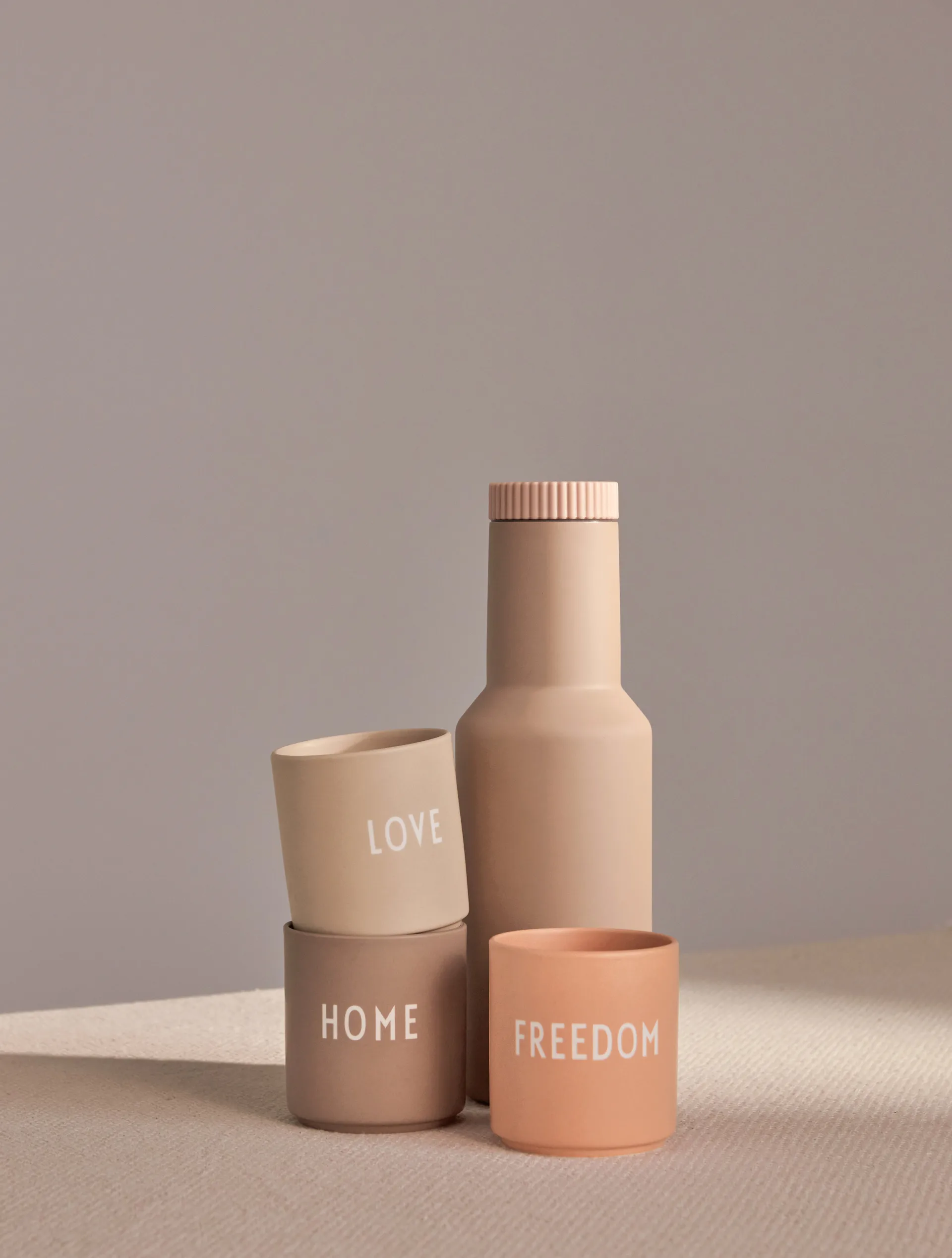 Design Letters ulubiony kubek 250 ml, Freedom-orange Design Letters