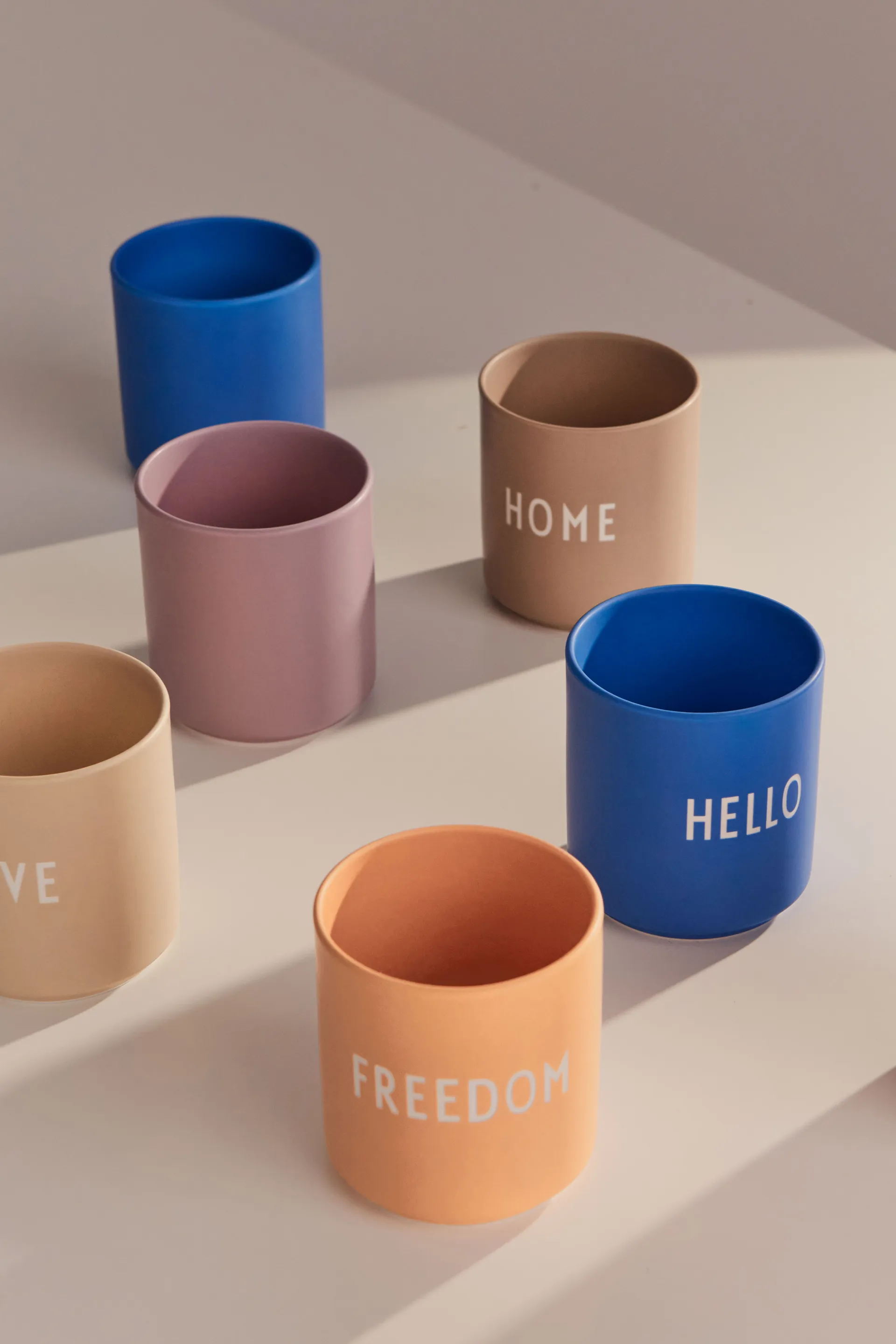 Design Letters ulubiony kubek 250 ml, Freedom-orange Design Letters