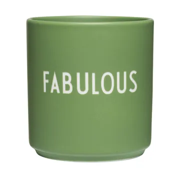 Design Letters ulubiony kubek 250 ml - Green - Design Letters