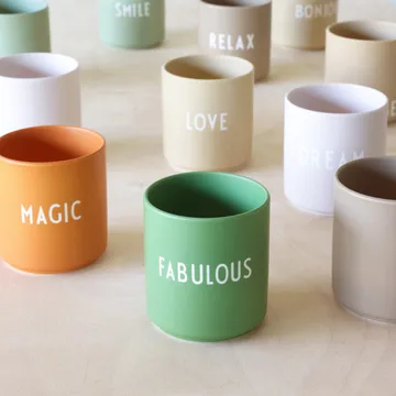 Design Letters ulubiony kubek 250 ml - Green - Design Letters