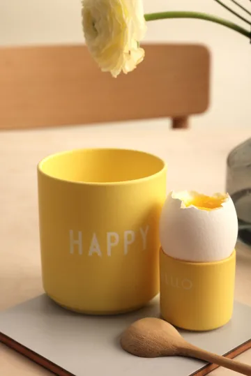 Design Letters ulubiony kubek 250 ml - Happy-yellow - Design Letters