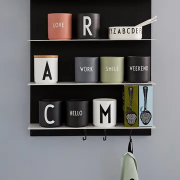 Design Letters ulubiony kubek 250 ml - Hello-black - Design Letters