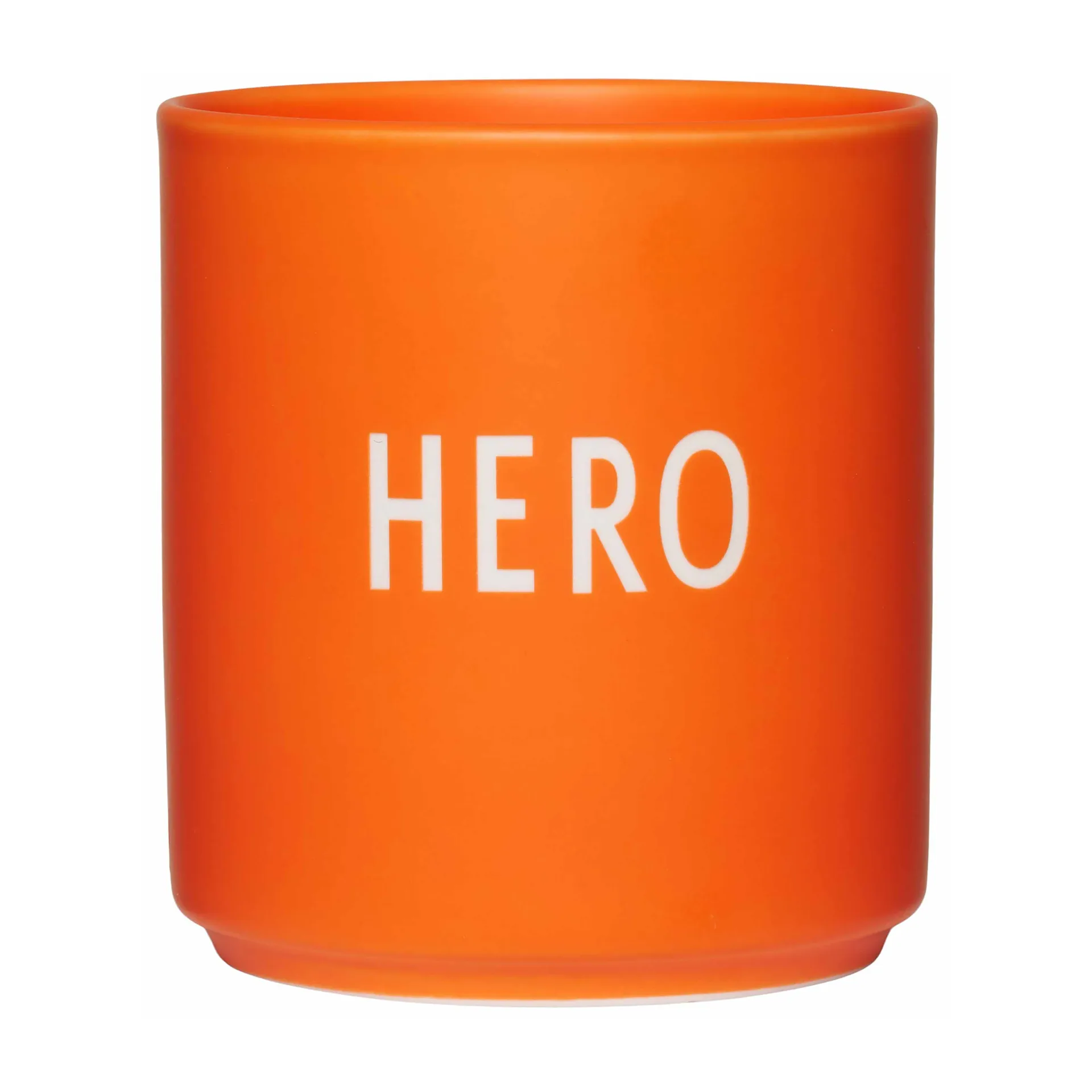 Design Letters ulubiony kubek 250 ml, Hero-orange Design Letters