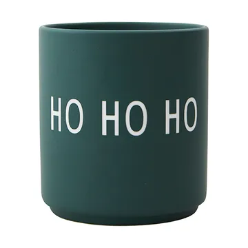 Design Letters ulubiony kubek 250 ml - Ho ho ho-dark green - Design Letters