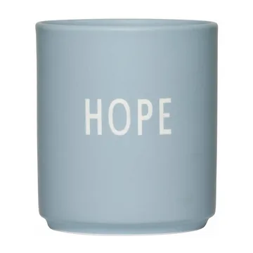 Design Letters ulubiony kubek 250 ml - Hope-light blue - Design Letters