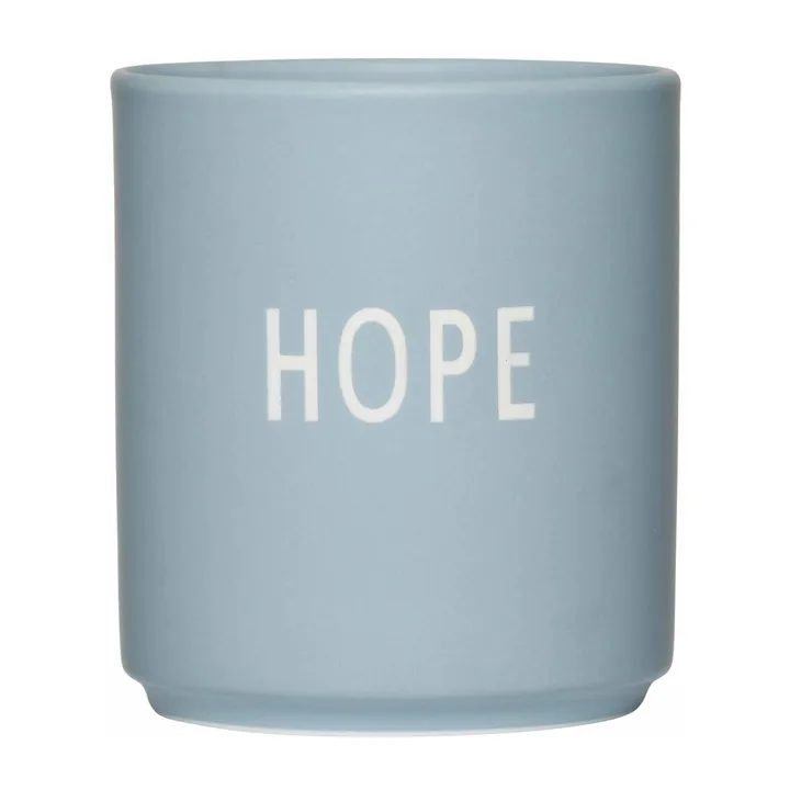 Design Letters ulubiony kubek 250 ml - Hope-light blue - Design Letters