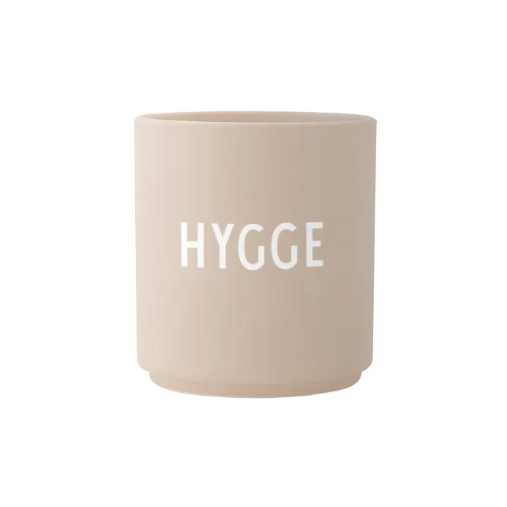 Design Letters ulubiony kubek 250 ml - Hygge (Beżowy) - Design Letters
