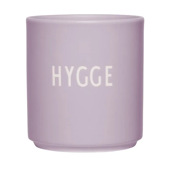 Design Letters ulubiony kubek 250 ml - Hygge-lawenda - Design Letters