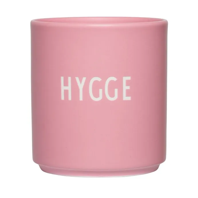Design Letters ulubiony kubek 250 ml - Hygge-pink - Design Letters