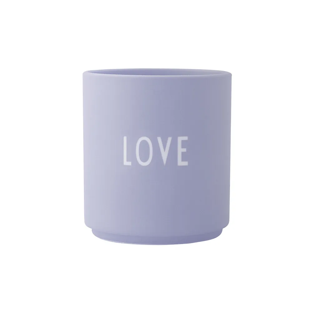 Design Letters ulubiony kubek 250 ml, Lavender Love Design Letters