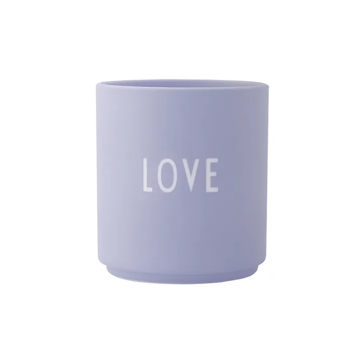 Design Letters ulubiony kubek 250 ml - Lavender Love - Design Letters