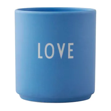 Design Letters ulubiony kubek 250 ml - Love-sky blue - Design Letters