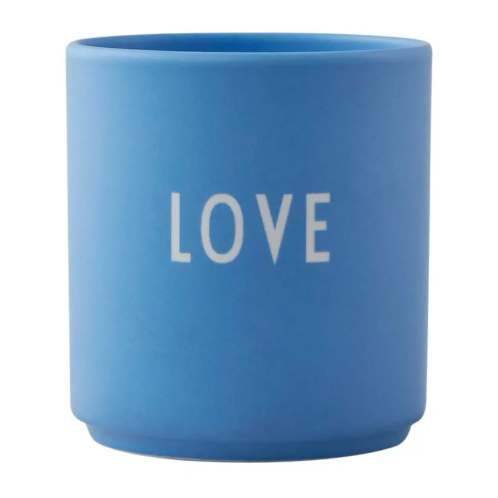 Design Letters ulubiony kubek 250 ml - Love-sky blue - Design Letters